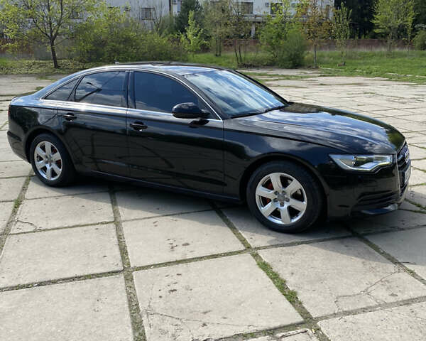 Чорний Ауді А6, об'ємом двигуна 2 л та пробігом 303 тис. км за 12500 $, фото 14 на Automoto.ua