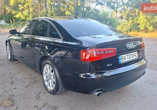 Черный Ауди А6, объемом двигателя 2.77 л и пробегом 156 тыс. км за 18500 $, фото 2 на Automoto.ua