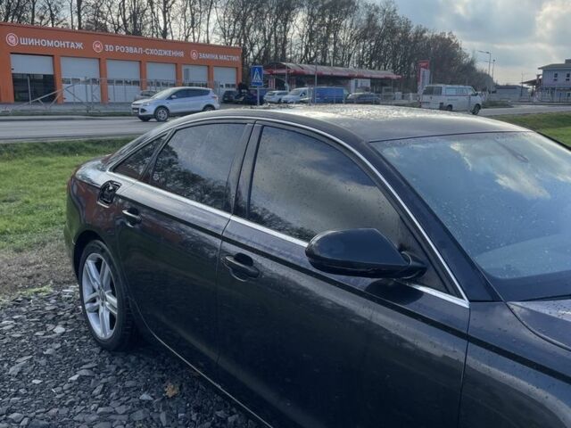 Чорний Ауді А6, об'ємом двигуна 2 л та пробігом 358 тис. км за 8500 $, фото 1 на Automoto.ua