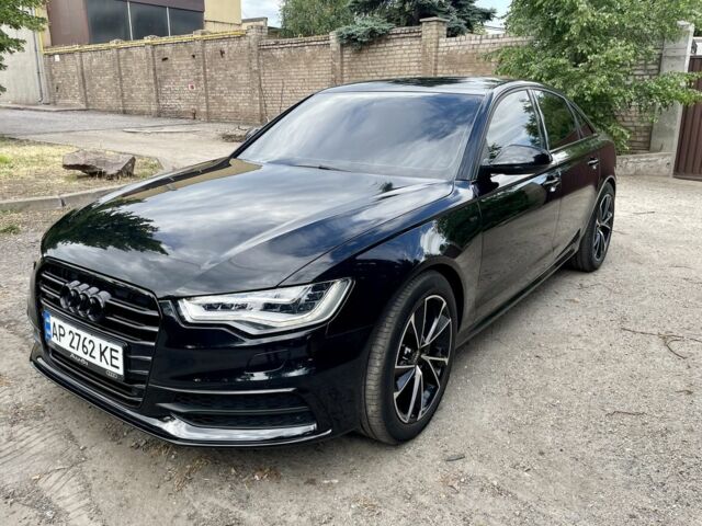 Чорний Ауді А6, об'ємом двигуна 3 л та пробігом 128 тис. км за 16500 $, фото 6 на Automoto.ua