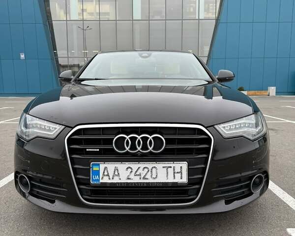 Черный Ауди А6, объемом двигателя 3 л и пробегом 330 тыс. км за 22900 $, фото 2 на Automoto.ua