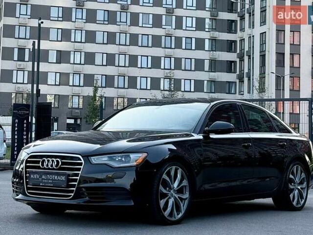 Черный Ауди А6, объемом двигателя 2 л и пробегом 230 тыс. км за 11900 $, фото 5 на Automoto.ua