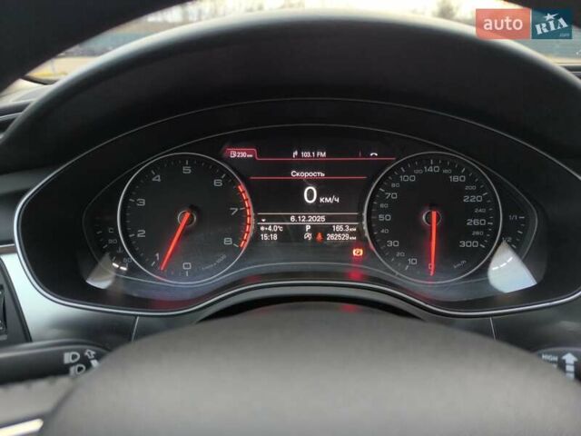 Чорний Ауді А6, об'ємом двигуна 3 л та пробігом 262 тис. км за 12900 $, фото 31 на Automoto.ua