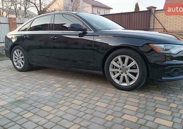 Черный Ауди А6, объемом двигателя 3 л и пробегом 257 тыс. км за 16900 $, фото 55 на Automoto.ua