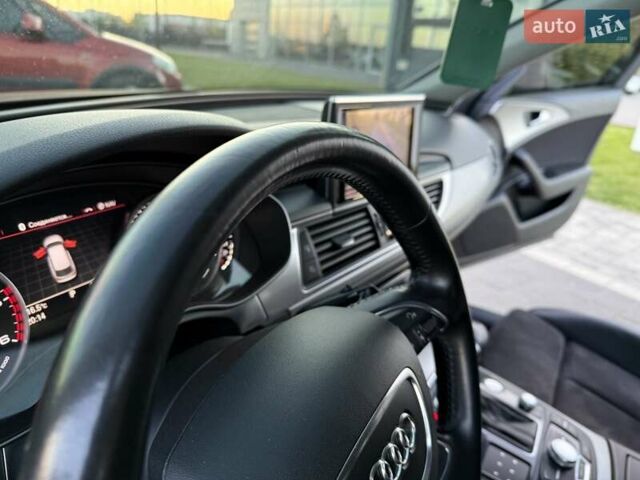 Ауді А6 2012 у Мукачеве на Automoto.ua Чорний Ауді А6, об'ємом двигуна 0 л та пробігом 227 тис. км за 14750 $, фото 35 на Automoto.ua