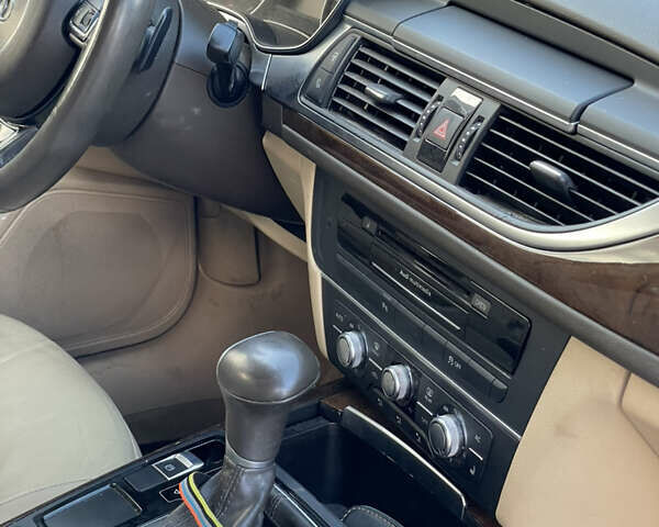 Чорний Ауді А6, об'ємом двигуна 1.98 л та пробігом 358 тис. км за 8500 $, фото 15 на Automoto.ua