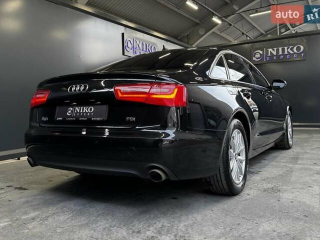 Черный Ауди А6, объемом двигателя 2.77 л и пробегом 240 тыс. км за 13000 $, фото 14 на Automoto.ua
