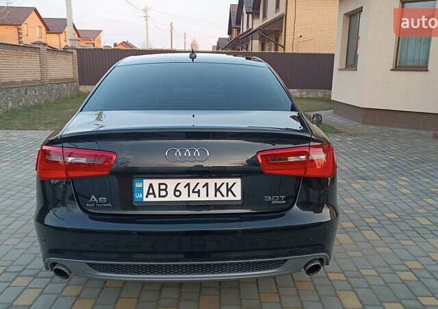 Черный Ауди А6, объемом двигателя 3 л и пробегом 257 тыс. км за 16900 $, фото 63 на Automoto.ua