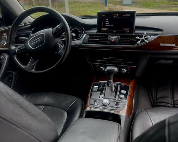 Чорний Ауді А6, об'ємом двигуна 2.97 л та пробігом 195 тис. км за 16000 $, фото 8 на Automoto.ua