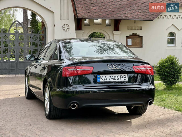 Ауді А6 2012 у Києві на Automoto.ua Чорний Ауді А6, об'ємом двигуна 3 л та пробігом 144 тис. км за 18300 $, фото 18 на Automoto.ua