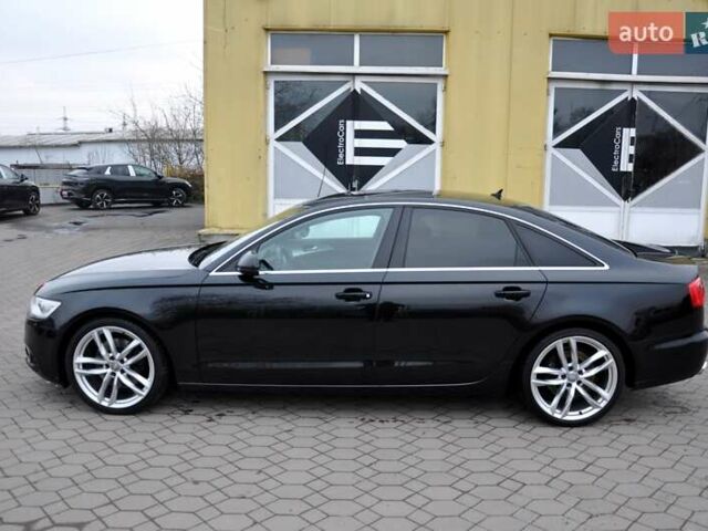 Чорний Ауді А6, об'ємом двигуна 3 л та пробігом 243 тис. км за 15999 $, фото 12 на Automoto.ua