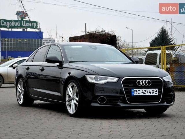 Чорний Ауді А6, об'ємом двигуна 3 л та пробігом 243 тис. км за 15999 $, фото 42 на Automoto.ua