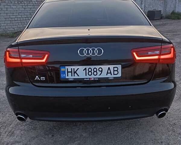 Чорний Ауді А6, об'ємом двигуна 1.98 л та пробігом 261 тис. км за 11500 $, фото 20 на Automoto.ua