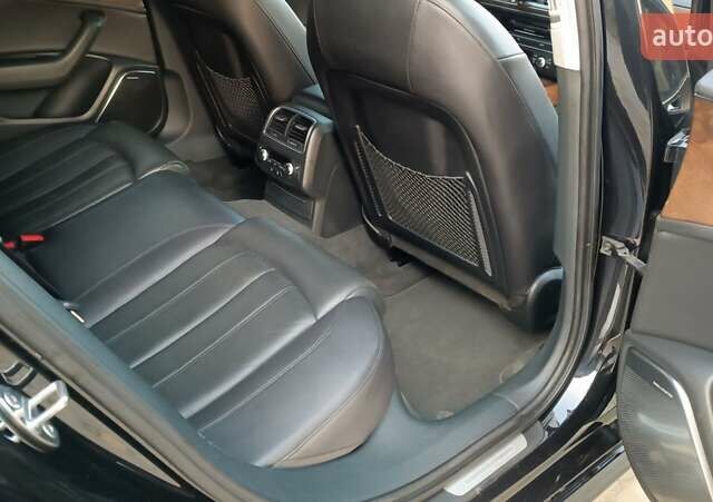 Черный Ауди А6, объемом двигателя 3 л и пробегом 257 тыс. км за 16900 $, фото 40 на Automoto.ua