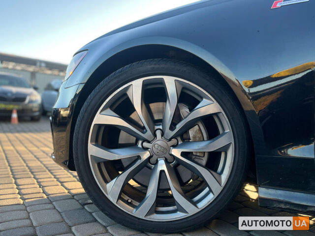 Ауди А6 2012 в Мукачеве на Automoto.ua Черный Ауди А6, объемом двигателя 3 л и пробегом 192 тыс. км за 13999 $, фото 9 на Automoto.ua