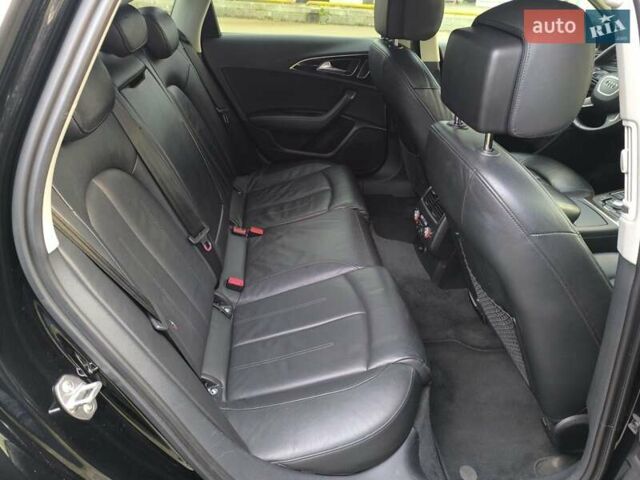 Чорний Ауді А6, об'ємом двигуна 3 л та пробігом 262 тис. км за 12900 $, фото 20 на Automoto.ua