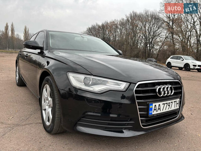 Чорний Ауді А6, об'ємом двигуна 2 л та пробігом 179 тис. км за 13900 $, фото 3 на Automoto.ua
