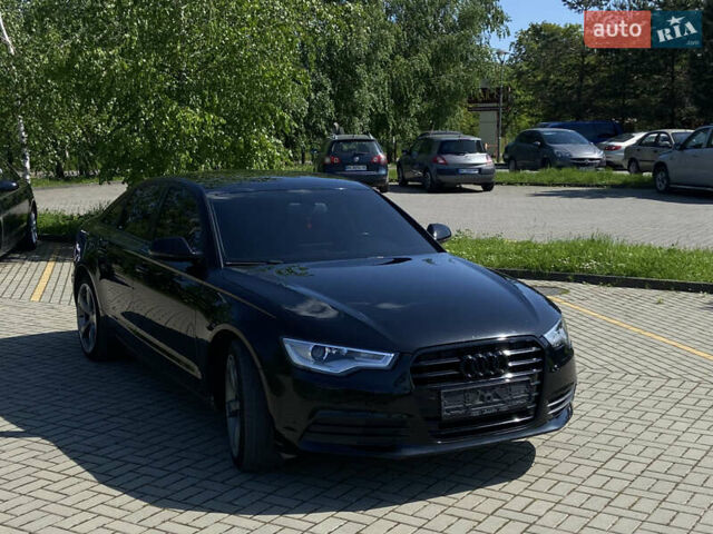Ауди А6 2012 в Дрогобыче на Automoto.ua Черный Ауди А6, объемом двигателя 1.97 л и пробегом 270 тыс. км за 16000 $, фото 3 на Automoto.ua