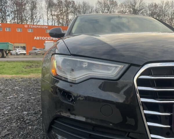 Чорний Ауді А6, об'ємом двигуна 1.98 л та пробігом 358 тис. км за 8500 $, фото 4 на Automoto.ua