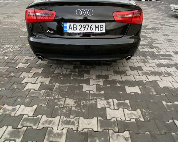 Черный Ауди А6, объемом двигателя 2 л и пробегом 135 тыс. км за 14700 $, фото 6 на Automoto.ua