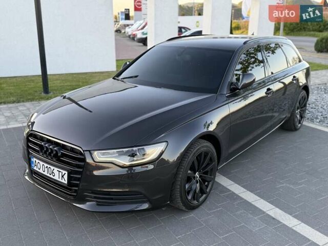 Ауді А6 2012 у Мукачеве на Automoto.ua Чорний Ауді А6, об'ємом двигуна 0 л та пробігом 227 тис. км за 14750 $, фото 4 на Automoto.ua