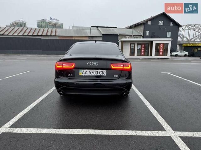 Черный Ауди А6, объемом двигателя 2.77 л и пробегом 195 тыс. км за 15300 $, фото 4 на Automoto.ua