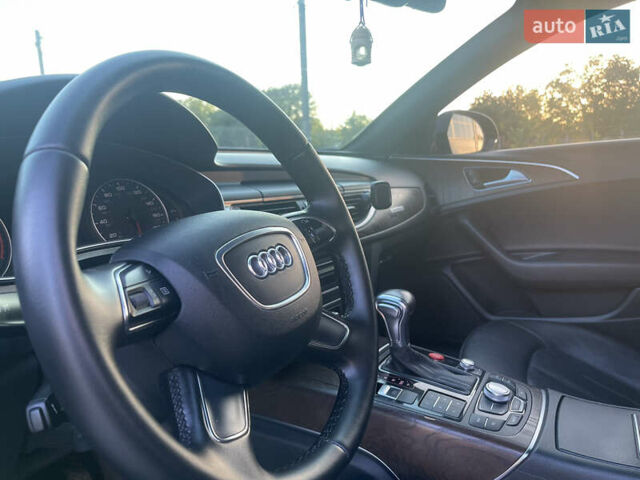 Черный Ауди А6, объемом двигателя 3 л и пробегом 220 тыс. км за 11800 $, фото 11 на Automoto.ua