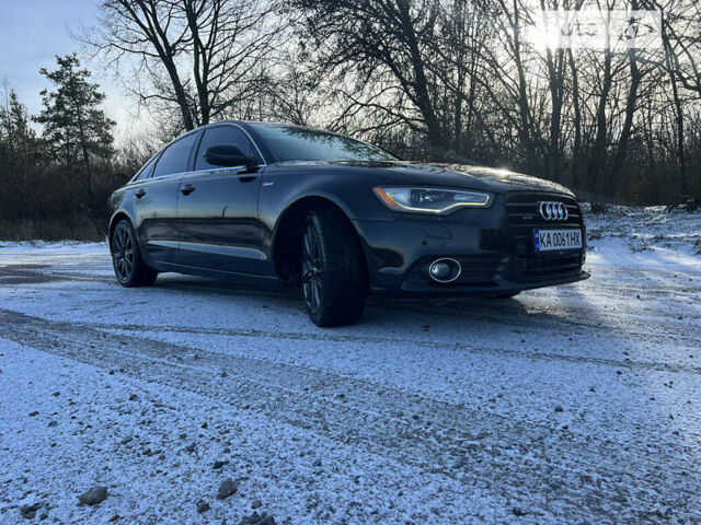 Чорний Ауді А6, об'ємом двигуна 3 л та пробігом 108 тис. км за 17600 $, фото 3 на Automoto.ua