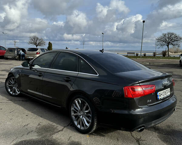 Ауди А6 2012 в Краматорске на Automoto.ua Черный Ауди А6, объемом двигателя 3 л и пробегом 257 тыс. км за 14000 $, фото 5 на Automoto.ua