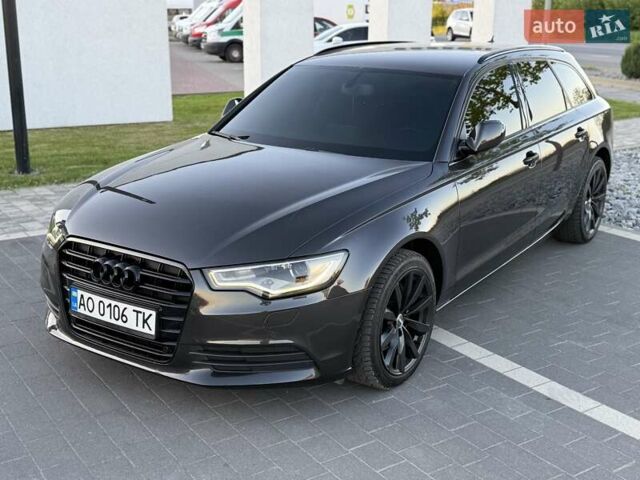 Ауді А6 2012 у Мукачеве на Automoto.ua Чорний Ауді А6, об'ємом двигуна 0 л та пробігом 227 тис. км за 14750 $, фото 57 на Automoto.ua