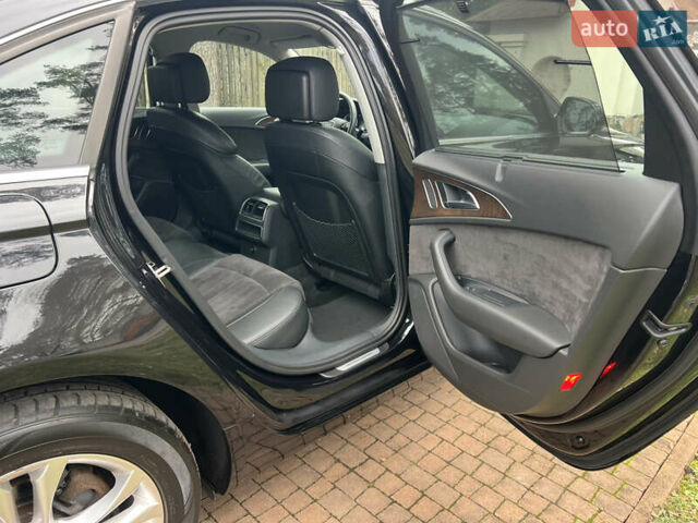 Черный Ауди А6, объемом двигателя 3 л и пробегом 144 тыс. км за 17950 $, фото 75 на Automoto.ua