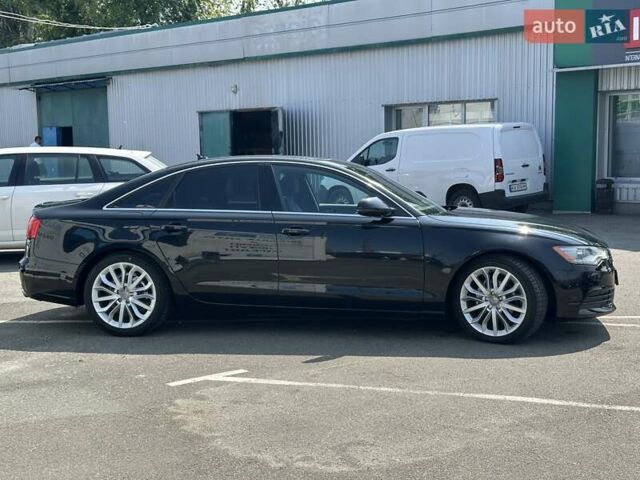 Черный Ауди А6, объемом двигателя 1.98 л и пробегом 159 тыс. км за 11990 $, фото 3 на Automoto.ua
