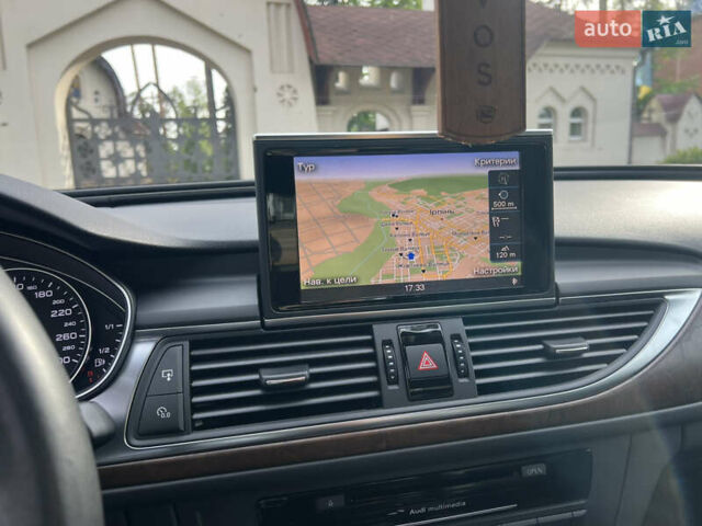 Ауді А6 2012 у Києві на Automoto.ua Чорний Ауді А6, об'ємом двигуна 3 л та пробігом 144 тис. км за 18300 $, фото 87 на Automoto.ua