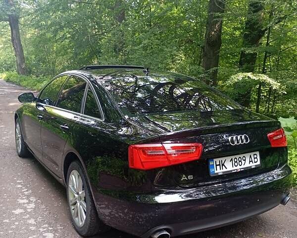 Чорний Ауді А6, об'ємом двигуна 1.98 л та пробігом 261 тис. км за 11500 $, фото 7 на Automoto.ua