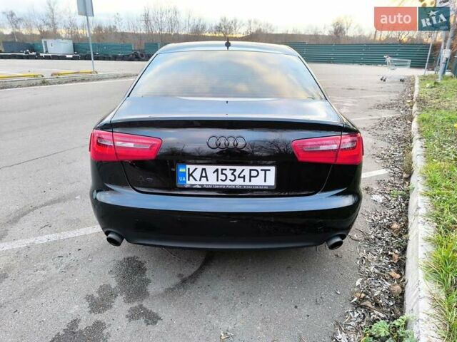 Чорний Ауді А6, об'ємом двигуна 3 л та пробігом 262 тис. км за 12900 $, фото 9 на Automoto.ua