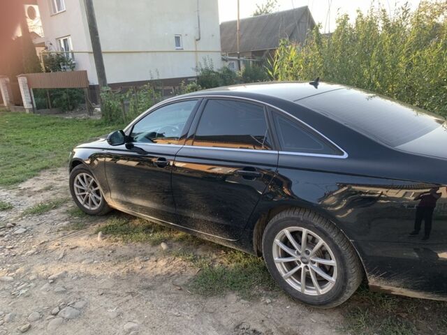Черный Ауди А6, объемом двигателя 0.2 л и пробегом 306 тыс. км за 15000 $, фото 1 на Automoto.ua