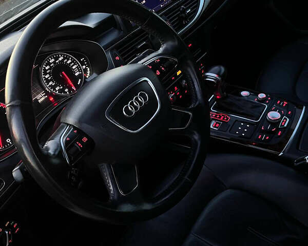 Чорний Ауді А6, об'ємом двигуна 2 л та пробігом 256 тис. км за 13500 $, фото 5 на Automoto.ua