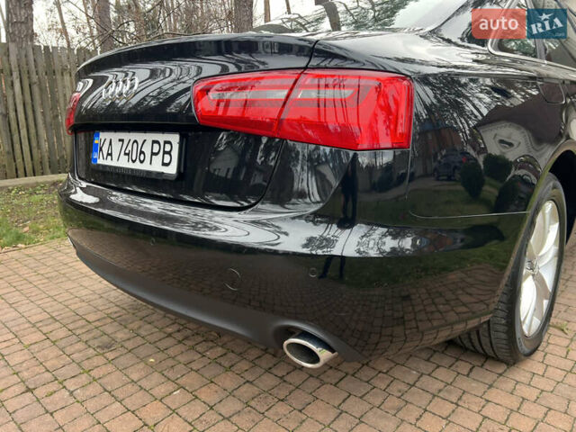 Черный Ауди А6, объемом двигателя 3 л и пробегом 144 тыс. км за 17950 $, фото 32 на Automoto.ua