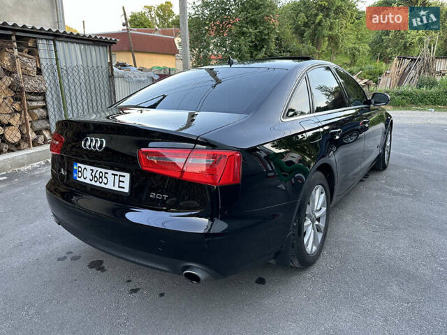 Черный Ауди А6, объемом двигателя 2 л и пробегом 177 тыс. км за 13200 $, фото 4 на Automoto.ua