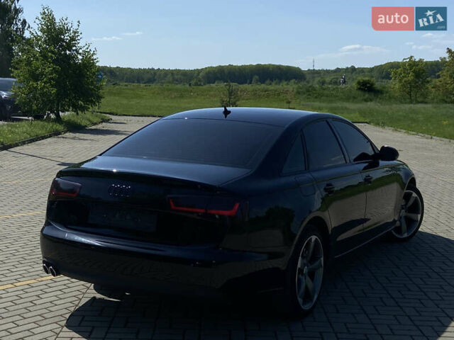 Ауди А6 2012 в Дрогобыче на Automoto.ua Черный Ауди А6, объемом двигателя 1.97 л и пробегом 270 тыс. км за 16000 $, фото 5 на Automoto.ua