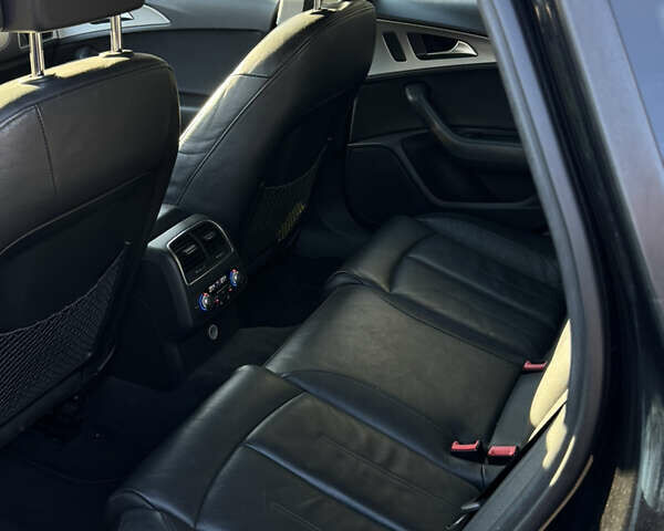 Черный Ауди А6, объемом двигателя 2.97 л и пробегом 304 тыс. км за 13500 $, фото 12 на Automoto.ua