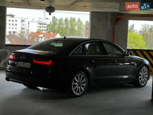 Ауди А6 2012 в Львове на Automoto.ua Черный Ауди А6, объемом двигателя 1.97 л и пробегом 360 тыс. км за 15300 $, фото 9 на Automoto.ua