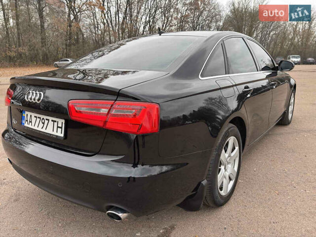 Чорний Ауді А6, об'ємом двигуна 2 л та пробігом 179 тис. км за 13900 $, фото 4 на Automoto.ua