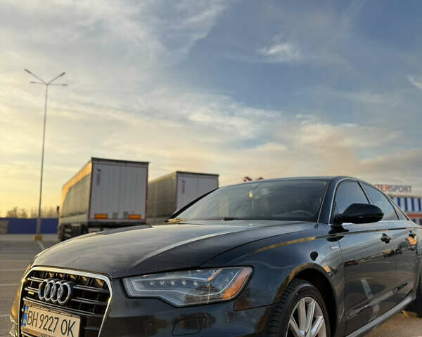 Чорний Ауді А6, об'ємом двигуна 3 л та пробігом 400 тис. км за 11900 $, фото 1 на Automoto.ua