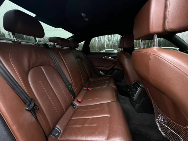 Чорний Ауді А6, об'ємом двигуна 2 л та пробігом 310 тис. км за 15999 $, фото 20 на Automoto.ua