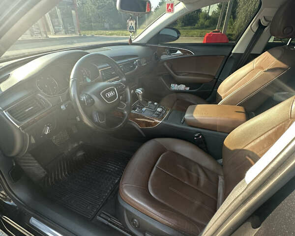 Черный Ауди А6, объемом двигателя 1.98 л и пробегом 206 тыс. км за 14300 $, фото 5 на Automoto.ua