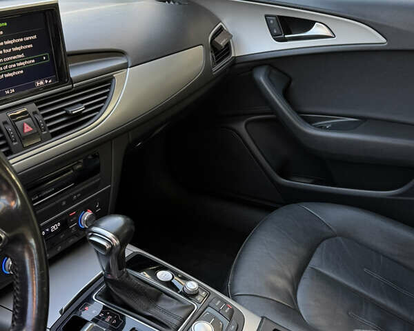 Черный Ауди А6, объемом двигателя 2.97 л и пробегом 304 тыс. км за 13500 $, фото 5 на Automoto.ua