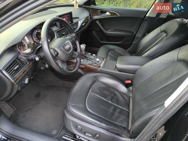 Чорний Ауді А6, об'ємом двигуна 3 л та пробігом 262 тис. км за 12900 $, фото 15 на Automoto.ua