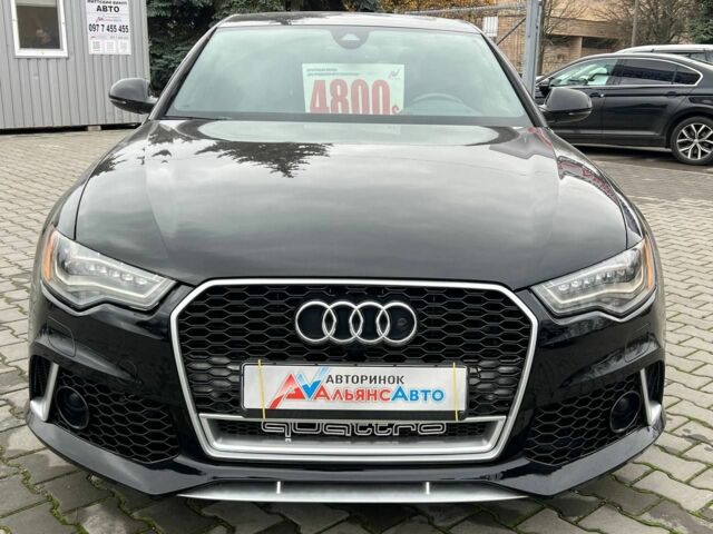 Черный Ауди А6, объемом двигателя 3 л и пробегом 167 тыс. км за 16700 $, фото 1 на Automoto.ua