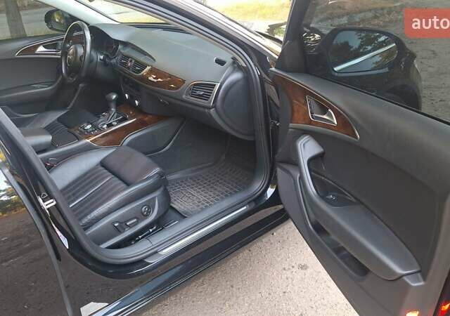 Черный Ауди А6, объемом двигателя 2.77 л и пробегом 156 тыс. км за 18500 $, фото 9 на Automoto.ua